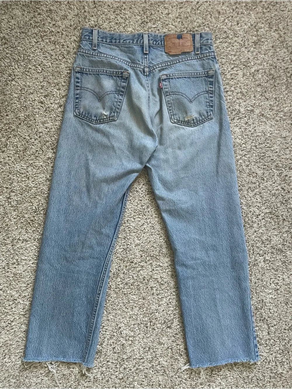 Levi’s 505 Regular fit straight leg size 31W 34L